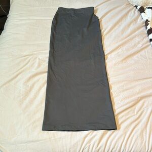 Skims Bodycon Maxi Skirt